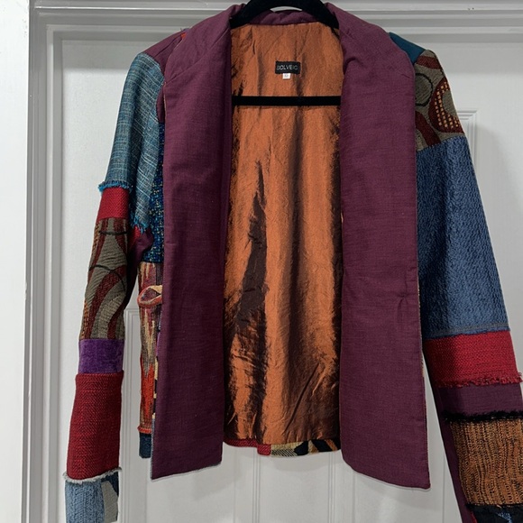 Solveig Capetown South Africa Patchwork Jacket - Picture 8 of 12
